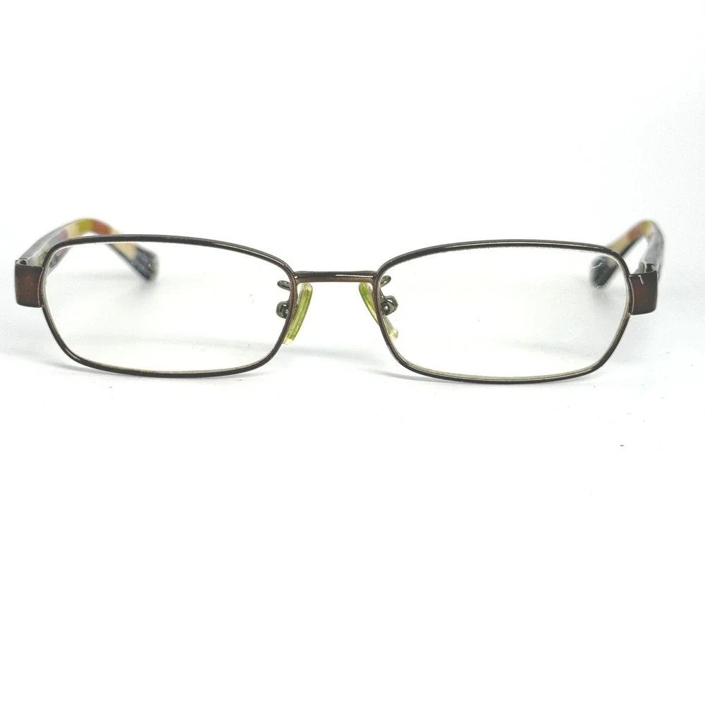 Coach HC 5003 Iris Eyeglasses‎ Dark Brown Tortoise Striped 50-16-135 9027 22257